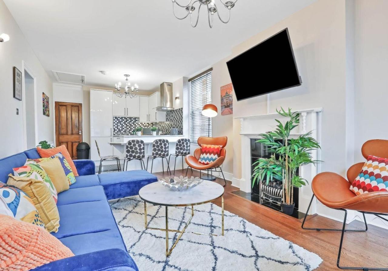 Central Lanes Pad By My Getaways Free Parking For One Car Hove Extérieur photo