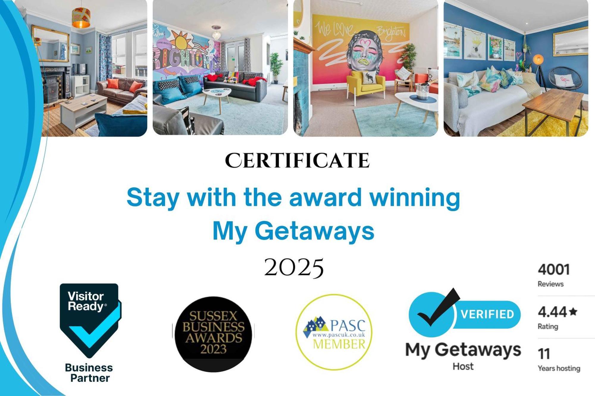 Central Lanes Pad By My Getaways Free Parking For One Car Hove Extérieur photo